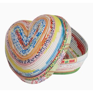 Vietnam CLEARANCE Paper Heart Box