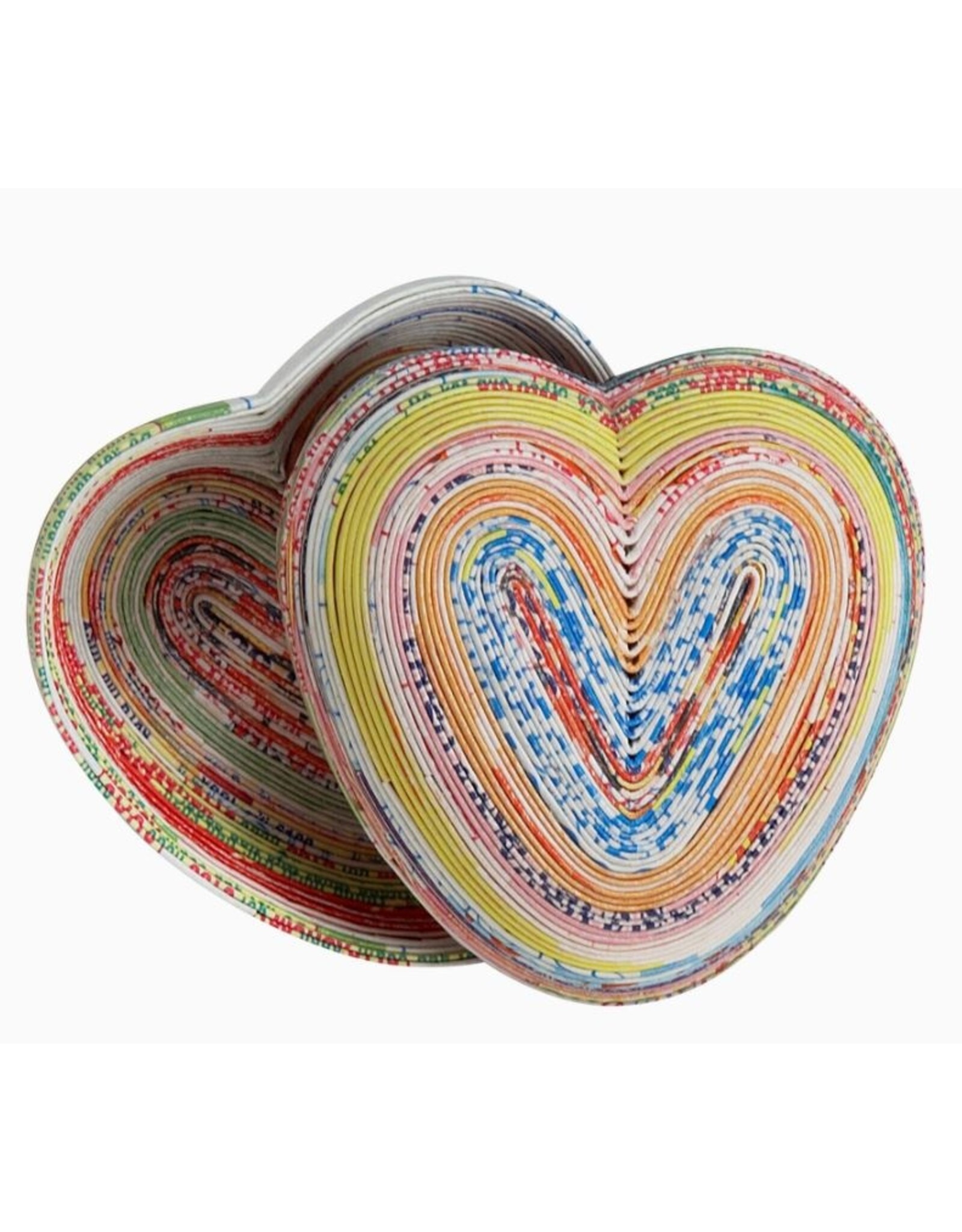 Vietnam Recycled Paper Heart Box, Vietnam