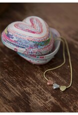 Vietnam Recycled Paper Heart Box, Vietnam