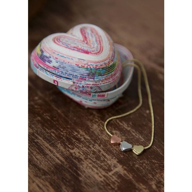 CLEARANCE Paper Heart Box