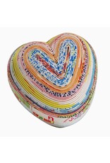 Vietnam Recycled Paper Heart Box, Vietnam