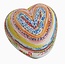 CLEARANCE Paper Heart Box