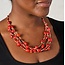 CLEARANCE Vyna Multistrand Seed Necklace