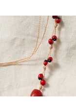 Ecuador Vyna Multistrand Seed Necklace, Ecuador