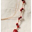 CLEARANCE Vyna Multistrand Seed Necklace