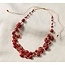 CLEARANCE Vyna Multistrand Seed Necklace