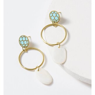 India Dhavala Dangle Earrings India Dhavala Dangle Earrings