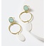 India Dhavala Dangle Earrings