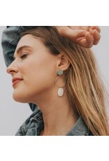 India Dhavala Dangle Earrings, India