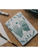 India Exhale Gratitude Recycled Paper Journal, India