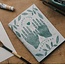 India Exhale Gratitude Recycled Paper Journal