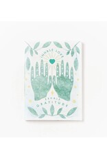 India Exhale Gratitude Recycled Paper Journal, India