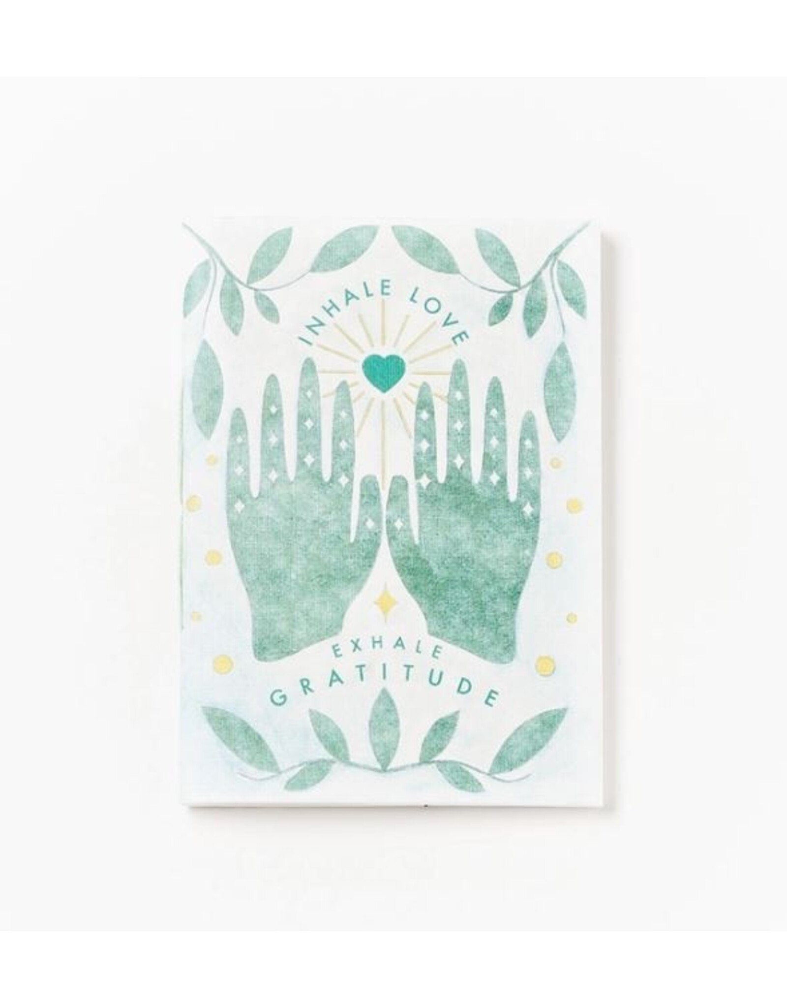 India Exhale Gratitude Recycled Paper Journal, India