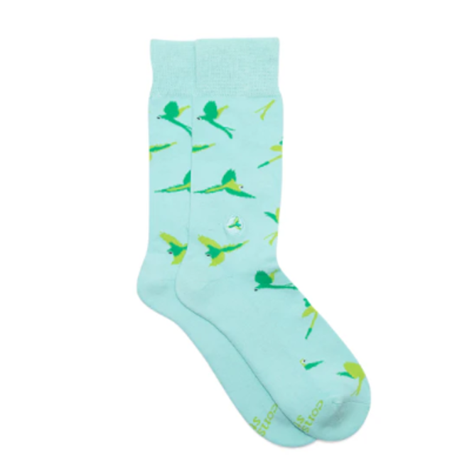 Crew Socks That Protect Macaws