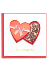 Vietnam Quilled Box of Chocolates Card, Vietnam