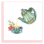 Quilled Card - Afternoon Tea