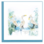 Vietnam Quilled Card - Three Herons