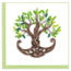 Vietnam Quilled Card - Tree of Life