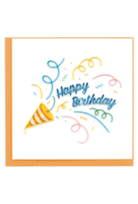 Vietnam Quilled Birthday Confetti Card