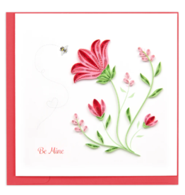 Vietnam Quilled Be Mine Card, Vietnam