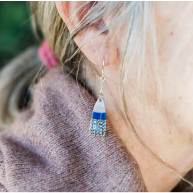 Palopo Ceramic Earrings
