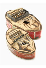 Burkina Faso Recycled Tin Can Kalimba, Burkina Faso