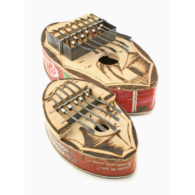 Recycled Tin Can Kalimba