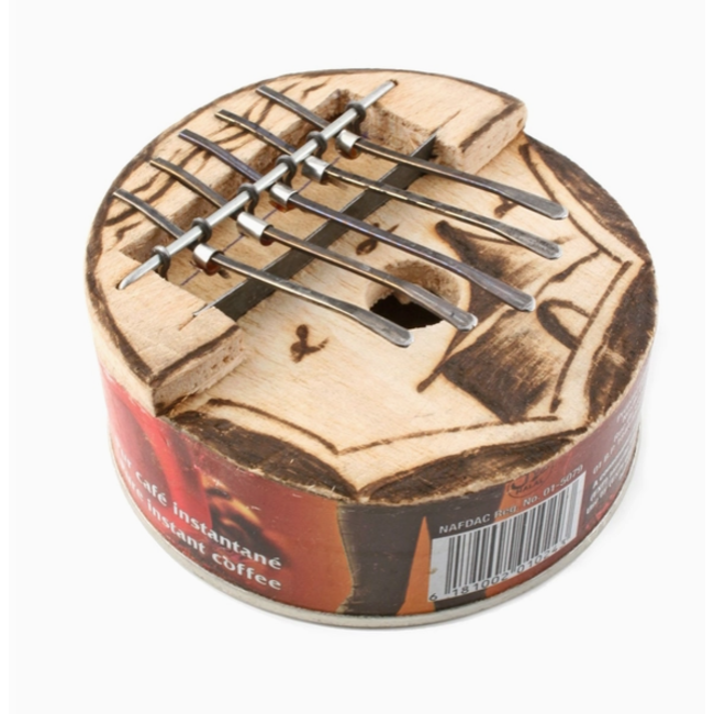 Recycled Tin Can Kalimba