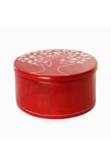 Kenya Tree of Hearts Soapstone Box, Kenya