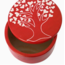 Tree of Hearts Soapstone Box