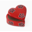 Kenya Blooming Soapstone Heart Box