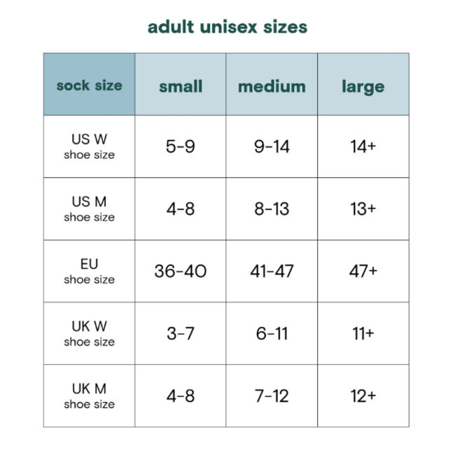 Crew Socks That Find A Cure