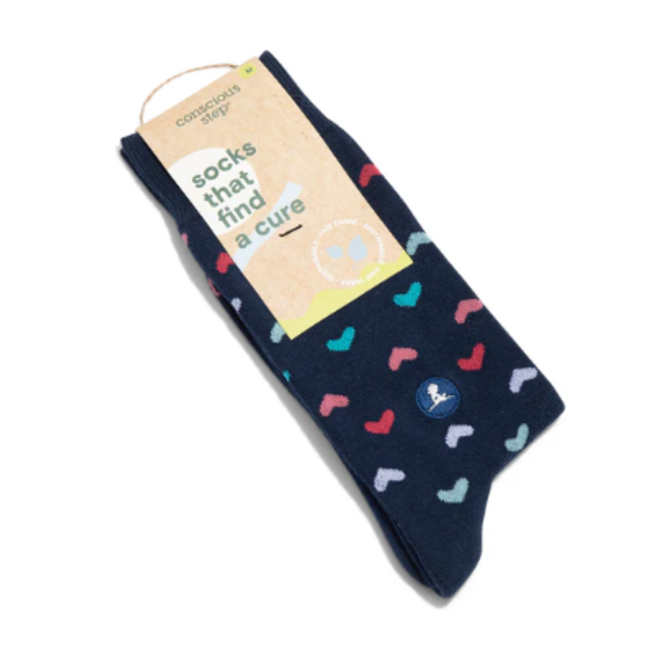 Crew Socks That Find A Cure