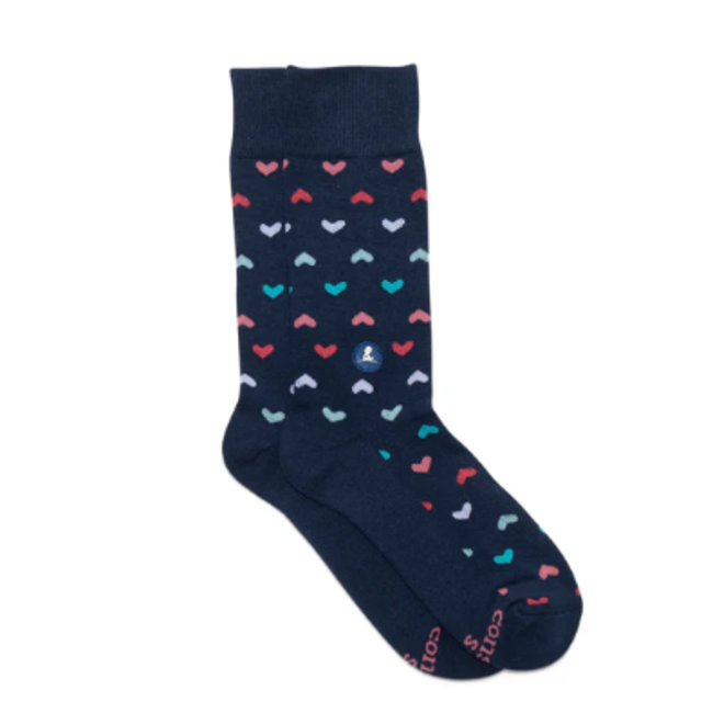 Crew Socks That Find A Cure