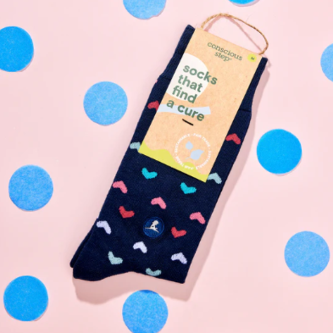 Crew Socks That Find A Cure