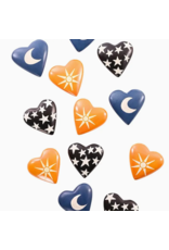 Kenya Heart-Shaped Kisii Stone Paperweights, Kenya