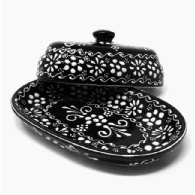 Encantada Butter Dish - Ink