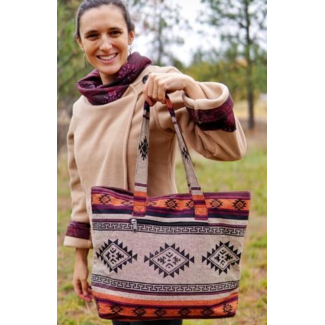 Nepal Knitting Bag Tote