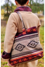 Nepal Knitting Bag Tote, Nepal