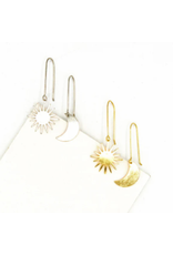 India Cosmic Drop Earrings, India