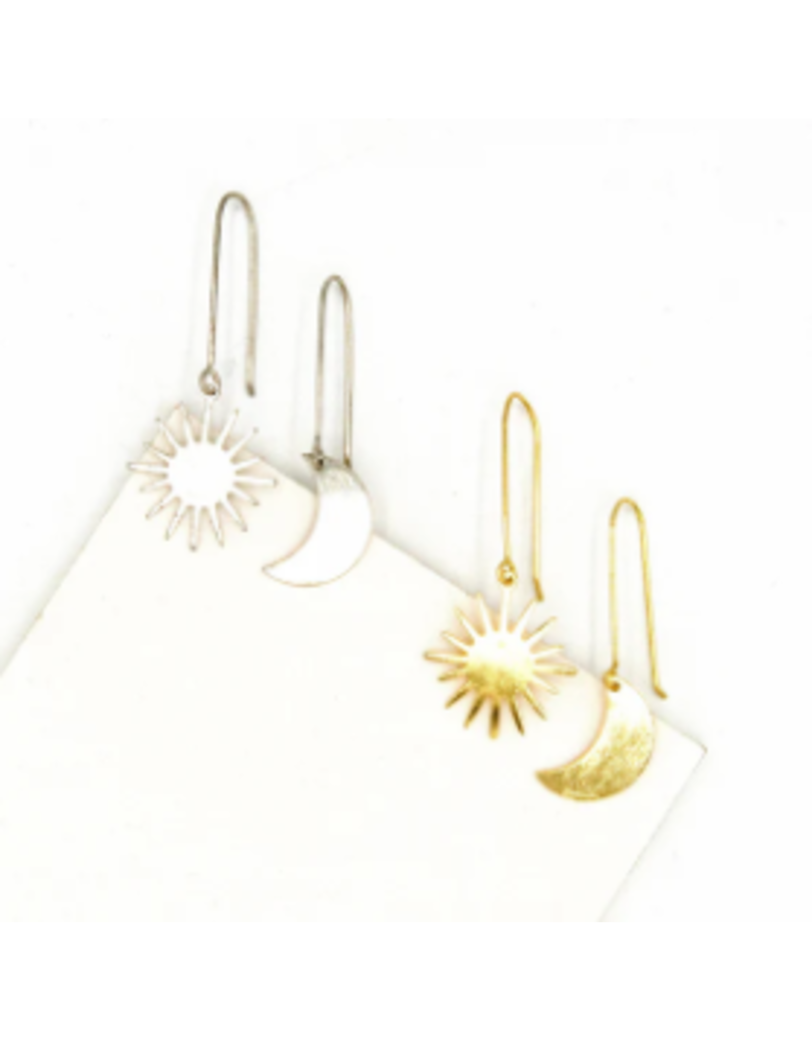 India Cosmic Drop Earrings, India