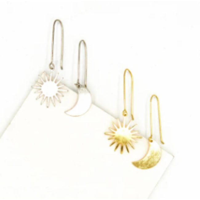 Cosmic Drop Earrings