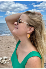 India Beaded Fruit Earrings, India