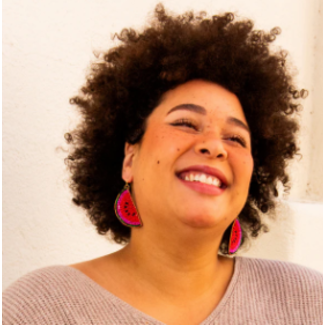 Beaded Fruit Earrings