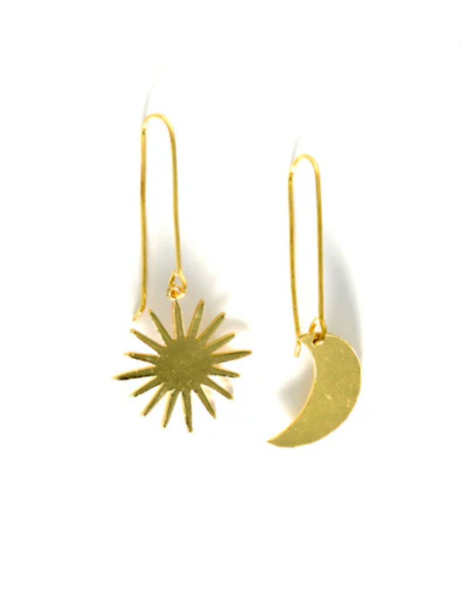 India Cosmic Drop Earrings, India