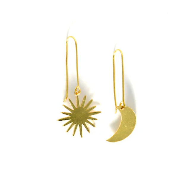 Cosmic Drop Earrings