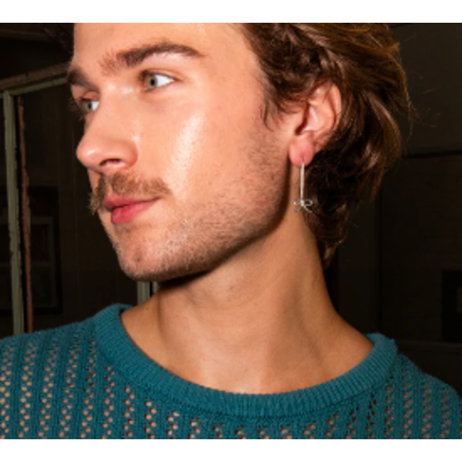 Bow Drop Earrings