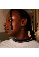 India Bow Drop Earrings, India