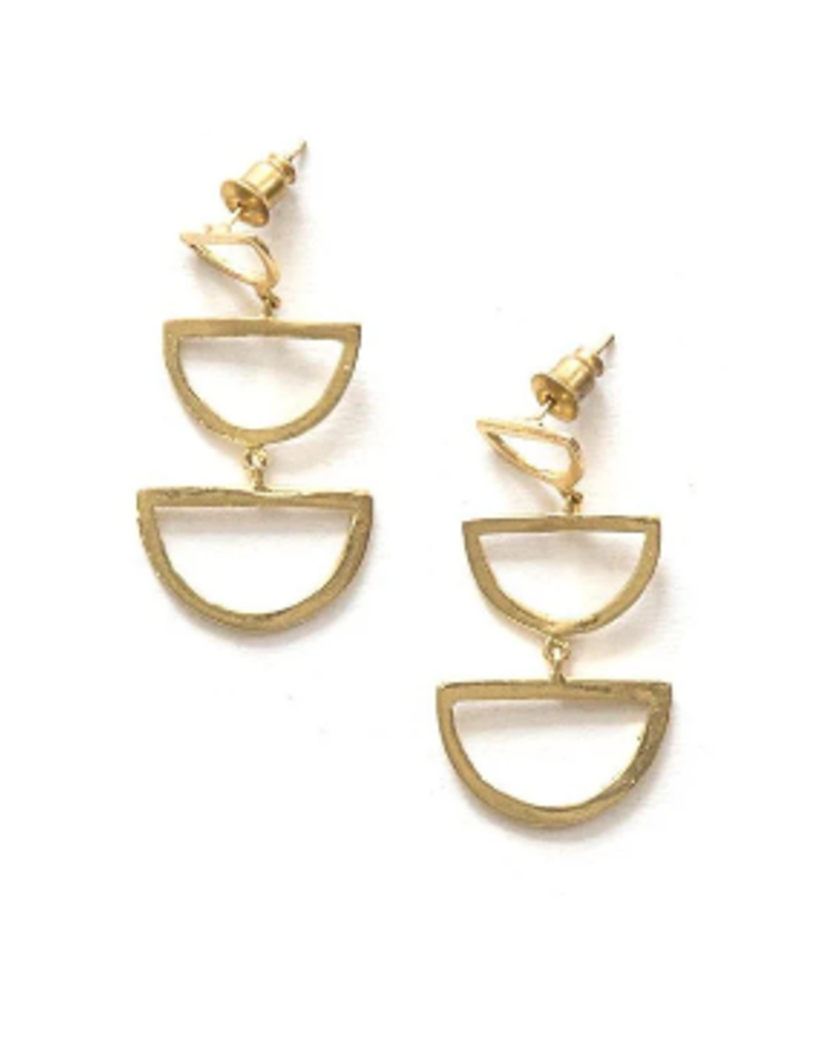 India Reverberations Stud Earrings, India