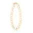 Light Loop Brass Chain Necklace